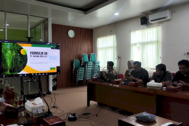 Dishub Klaten Kawal Rapat UKL-UPL Eksplorasi Tambang Sirtu PT. Kedung Arta Lestari di Kemalang