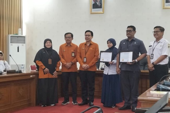 KITA JUARA LAGI! Dishub Klaten Dinobatkan Jadi OPD Paling Responsif KDA 2026, Admin Datanya Ikut Naik Podium