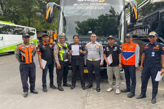 5 Instansi Geruduk Prambanan! Ramp Check Gabungan Jelang Ramadhan, Bus Wisata Dicek Habis-Habisan
