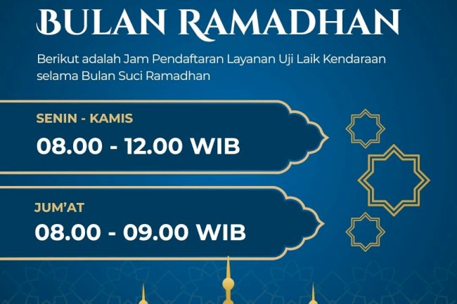 Jam Pendaftaran Uji Kendaraan Dishub Klaten Selama Ramadhan 2026 
