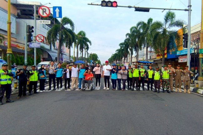 Kadishub Klaten Turun Langsung! Sosialisasi CFD Bareng Dewan di Jalan Pemuda