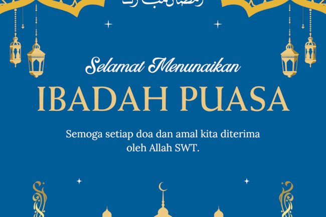 Marhaban Ya Ramadan! Dishub Klaten Ucapkan Selamat Puasa 1447 H