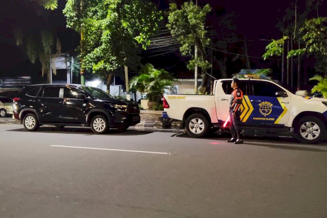 Tarling Perdana 1447H di Rumdin Bupati Lancar, Dishub Klaten Amankan Lalin dan Parkir 