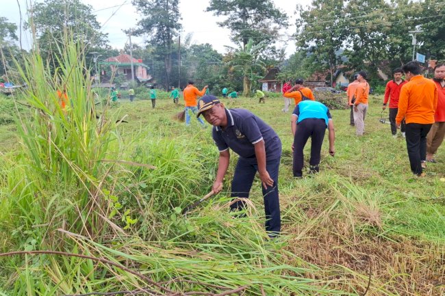 Dishub Klaten Ikut Grebeg Sampah Bareng Gubernur Jateng di Rowo Jombor, Bukti Nyata Gerakan Jateng ASRI!