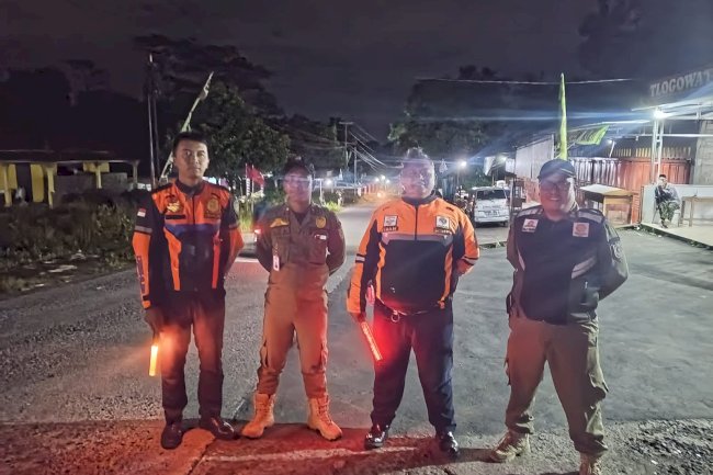 Tarling Kedua Naik ke Lereng Merapi! Dishub Klaten Kawal Lalin di Masjid Al Qubais Kemalang