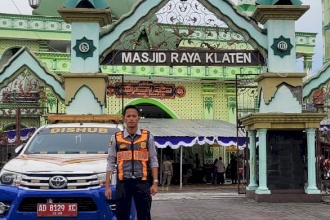 Tiga Agenda Satu Malam! Tim Patroli Dishub Kawal Bupati dari Ngabuburide Hingga Pengukuhan Dalang Klaten