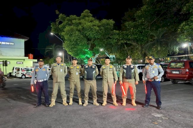 Tarling Kelima di Masjid Raya Klaten Lancar! 13 Personel Dishub Kawal Lalin dan Parkir VIP