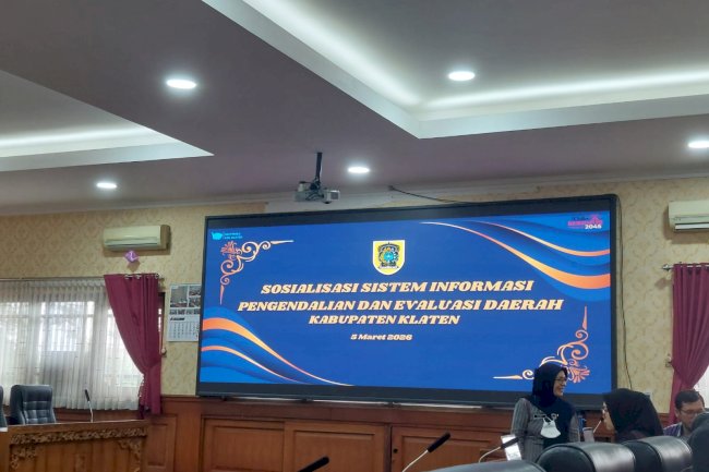 Dishub Klaten Siap Ngebut! SIMDALEV Terkoneksi SIMPELBANG, Input Data Maksimal 16 Maret