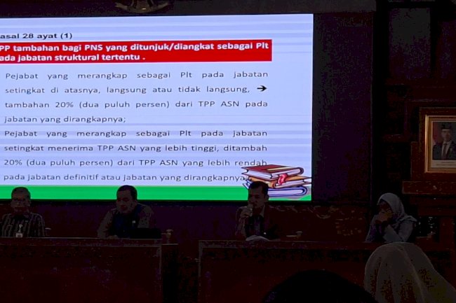 Sosialisasi Perbup TPP 2026 di Pendopo Klaten: Aturan Baru, Jadwal Cair TPP Dibedah Tuntas