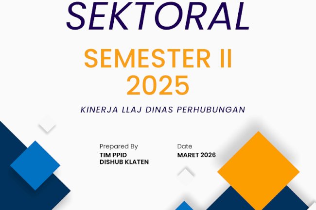 8.859 Kendaraan Diuji Sepanjang 2025! Dishub Klaten Rilis Data Kinerja Tahunan