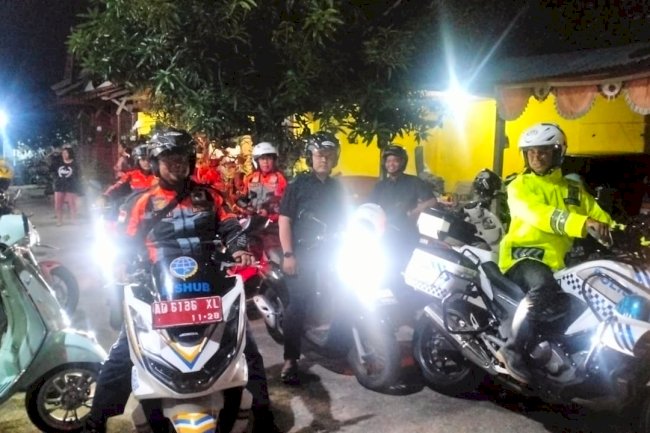 300 Al Quran dan 4 Patwal Dishub! Begini Serunya Ngabuburide 3 Klautentic Menuju Masjid Fahd al Buthy Klaten