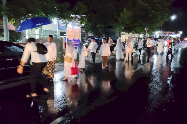 Tarling Keenam di Masjid Sunan Pandanaran Bayat Lancar, Dishub Klaten Kawal Lalin Sampai Selesai