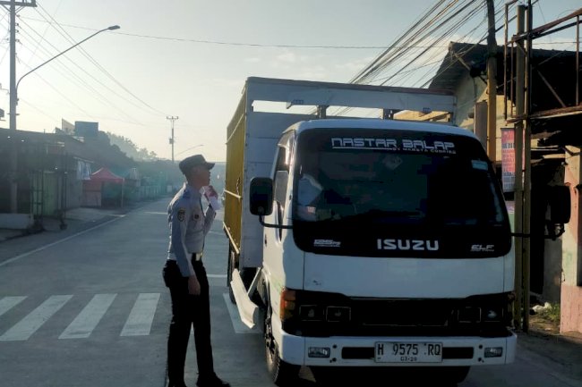 Dishub Klaten Kandangkan 7 Truk Galian C, Jaga Keselamatan Pemudik Lebaran 2026