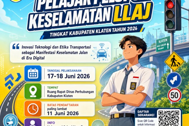 Misi Penyelamat Jalan: Klaten Seleksi Ketat Pelajar Pelopor 2026