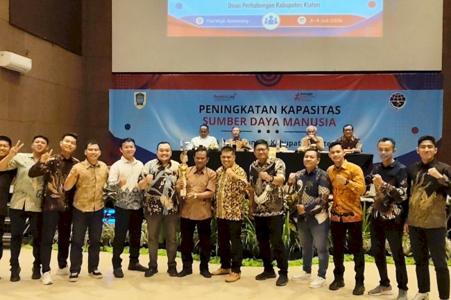 Kompak di Wujil, Dishub Klaten Setel Ulang Semangat Kerja