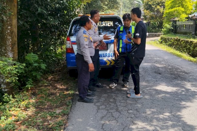 Jembatan Putus, Tim Dalops Buru Jalur Aman untuk Truk Gol C