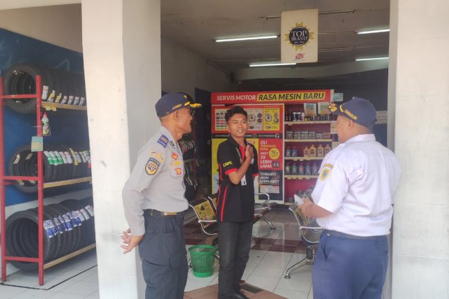 Lahan Parkir Toko Dipakai Sepihak, Dishub Klaten Turun Tangan