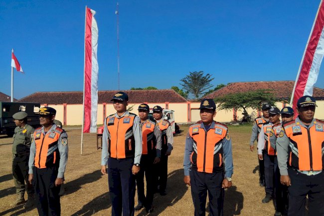 Rompi Oranye Berjajar, KBMKB Klaten Resmi Ditutup