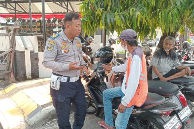 Aduan Karcis Parkir RS Cakra Ditindak Dishub Klaten