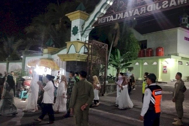 Lautan Manusia di Alun-Alun, Dishub Sukses Kawal Sholawat