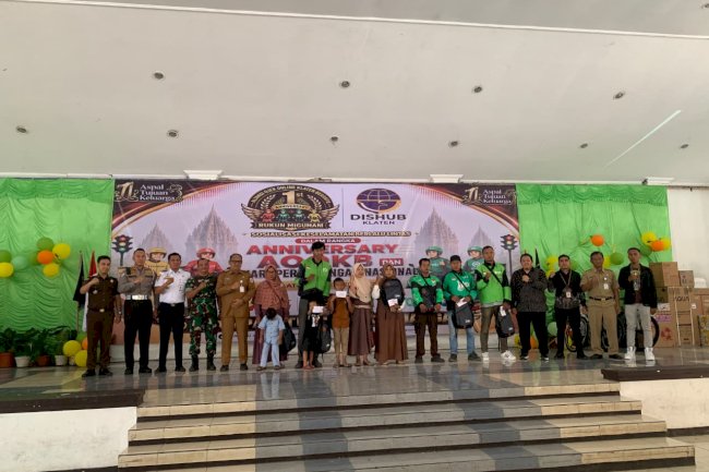 Bukan Sekadar Cuan, Ojol Klaten Ditantang Rajai Keselamatan Jalan