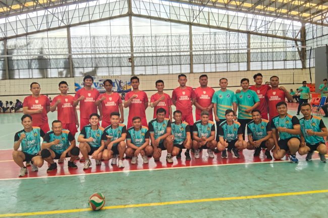 Ambisi Terhenti, Dishub Klaten Akui Ketangguhan Voli Sukoharjo