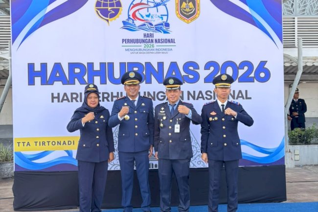 Menyala! Pasukan Dishub Klaten Ramaikan Puncak Harhubnas 2026