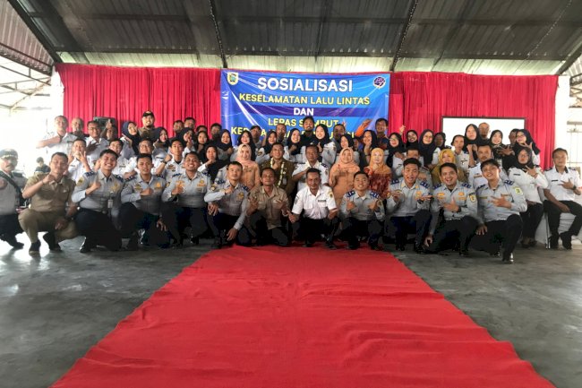Tongkat Komando Dishub Klaten Resmi Berganti Tuan