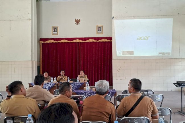 Skenario Matang Dishub Klaten Kawal Hari Pramuka ke-65