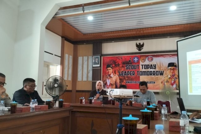 Peta Lengkap Jalur Estafet Tunas Kelapa Kwarcab Klaten