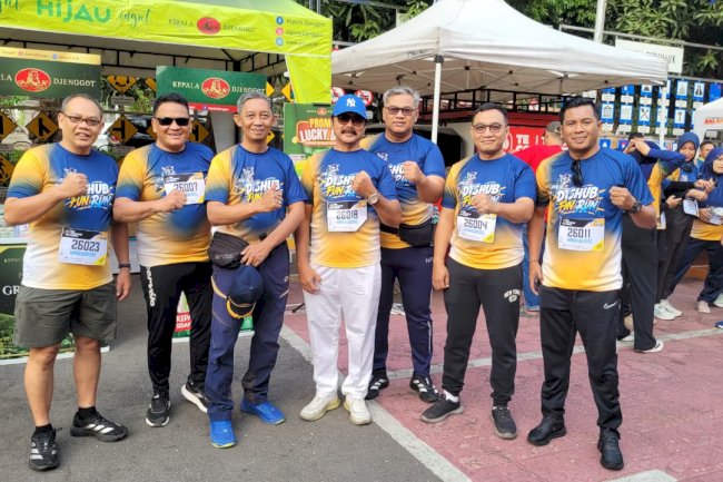 Semarak Harhubnas 2026: Dishub Fun Run di Solo