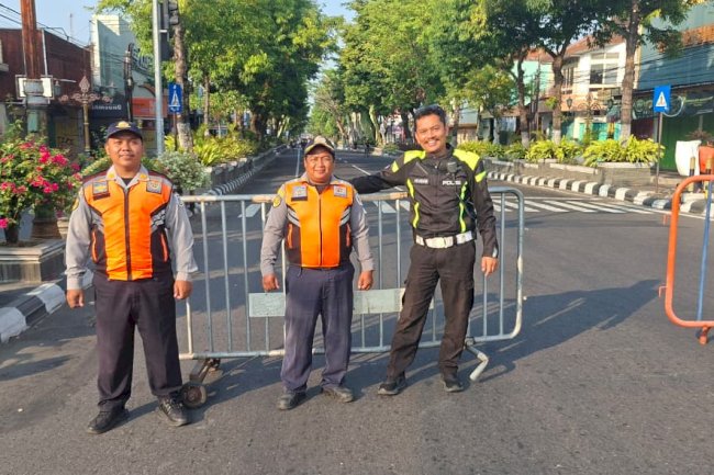 Suara Ledakan Tak Terduga Mewarnai CFD Jalan Pemuda, Tak Ada Korban Jiwa