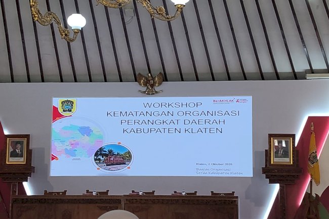 Dishub Klaten Cetak Rekor Skor Kematangan Organisasi Tertinggi
