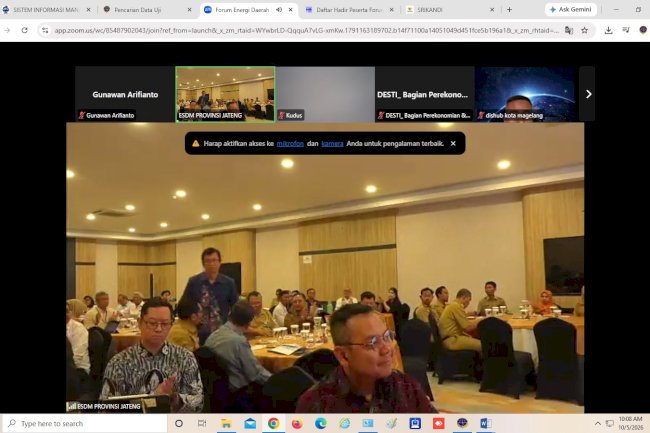 Raksasa Energi Jateng: Potensi Melimpah, Realita Finansial Terbatas