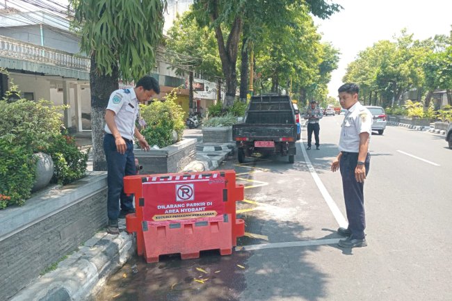 Wajah Baru Jalanan Klaten: Parkir Rapi, Lalu Lintas Lancar