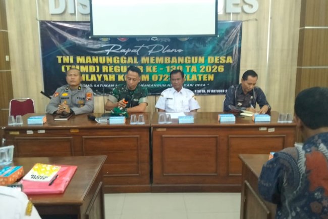 Hitung Mundur TMMD 130 Trucuk: Aparat dan Sipil Bersatu