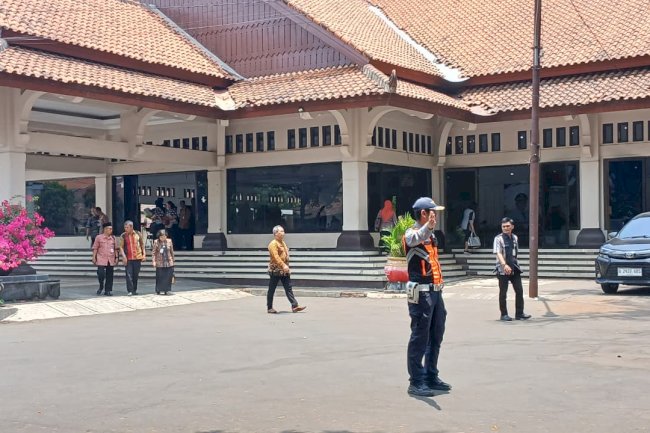 Lalin RSPD Klaten Mulus Saat Bahas Darurat Anarkisme Remaja