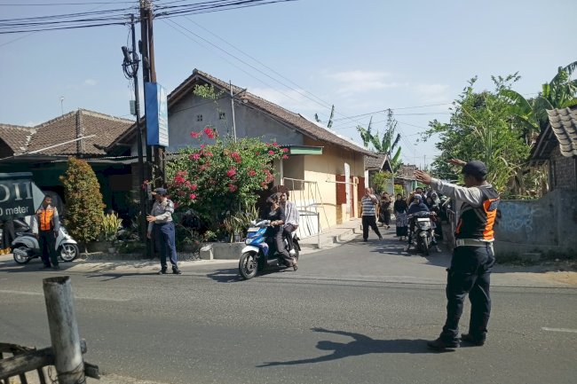 Penghormatan Terakhir, Dishub Kawal Pemakaman Mertua Mantan Komandan