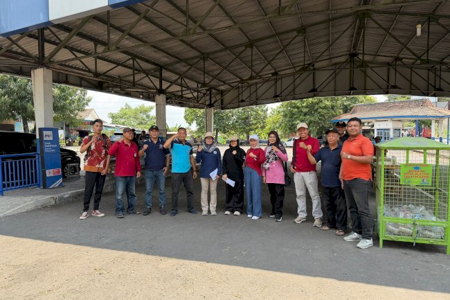 Bidik Adipura 2026, DLH dan Dishub Sisir Terminal
