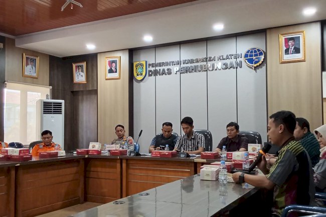Kekurangan SDM, Pengelolaan Perlintasan Kereta Klaten Beralih Tangan