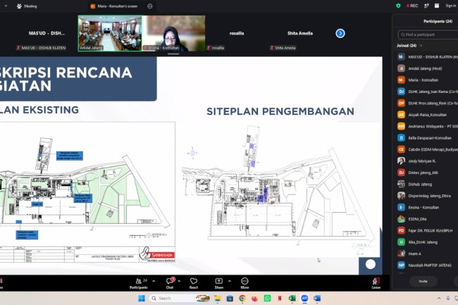 Berekspansi, PT SGM Jalani Sidang Addendum Amdal via Zoom