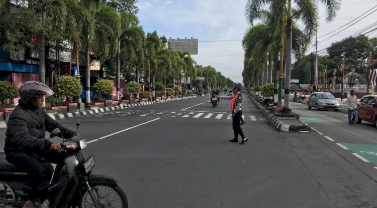 Giat Pam Upacara Bendera Dalam Rangka Memperingati Hari Amal Bhakti Ke