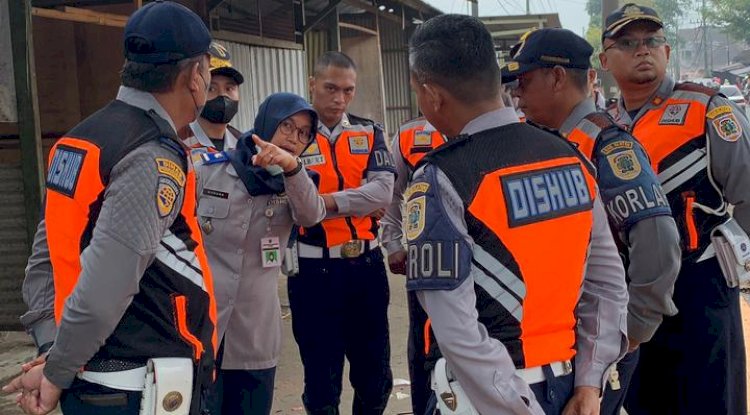 Giat Pengaturan Lalu Lintas - Kabupaten Klaten