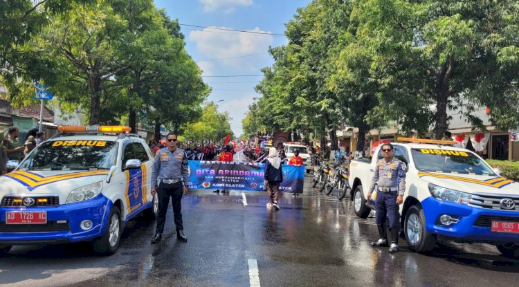 Pengamanan Karnaval Budaya