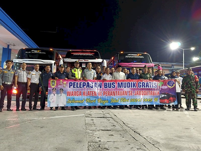 10 Armada 'Terbang' Gratis: Dinas Perhubungan Klaten Bikin Mudik Lebaran Tanpa Drama!