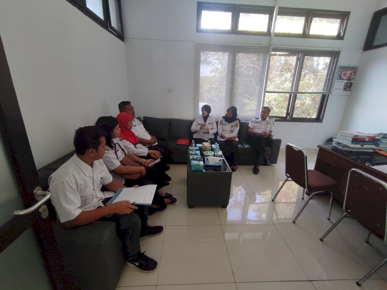 Dinas Perhubungan Klaten 'Diintai' Tim Kearsipan: Siap Genjot Nilai Evaluasi 2024!