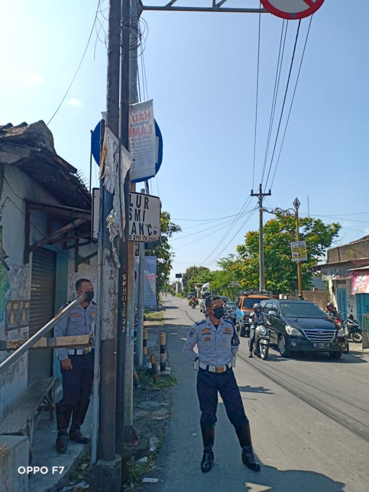 Giat Penertiban Kelaikan Jalan