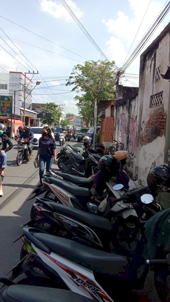 Giat Penertiban Parkir TJU