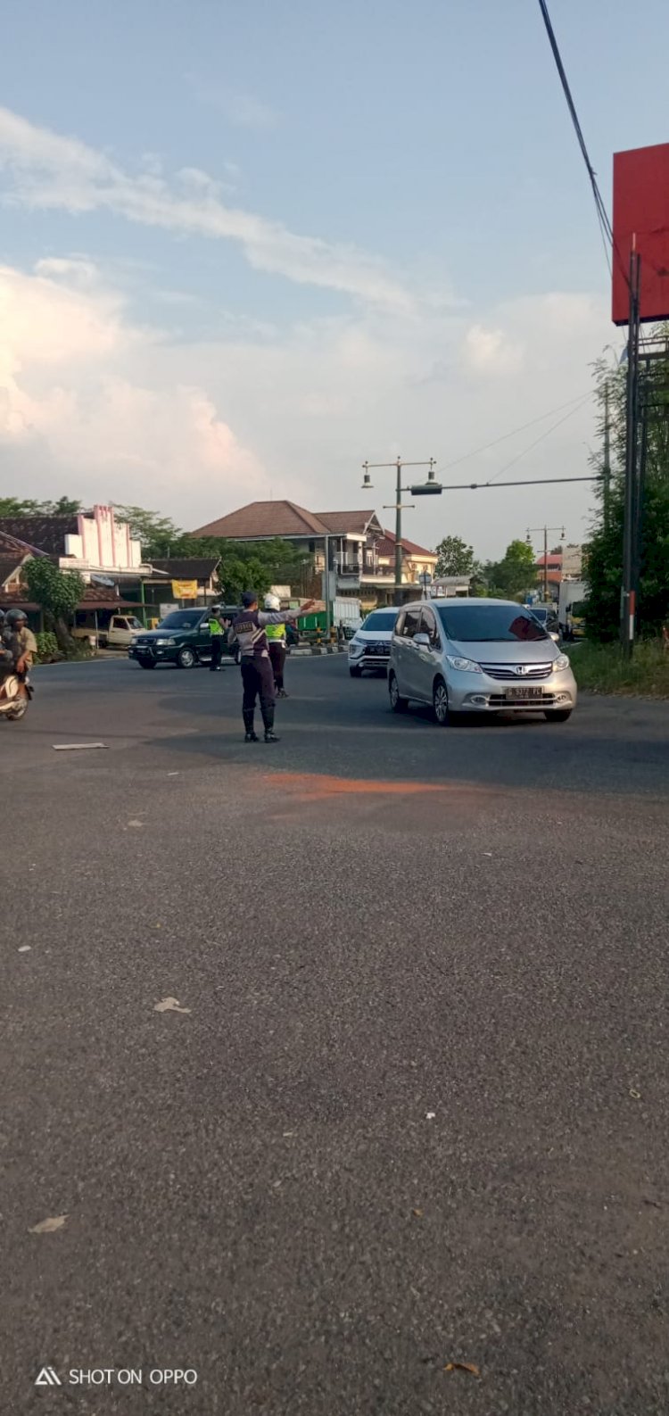 Giat Operasi Penyekatan Arus Balik Pemudik