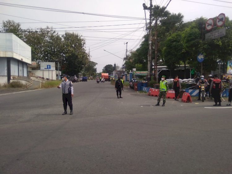 Giat Penyekatan Arus Balik Pemudik